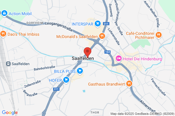 Porsche Inter Auto - Saalfelden