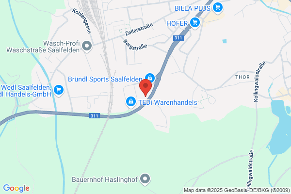 Lagerhaus Saalfelden Raiffeisenverband Salzburg reg.Gen.mbH