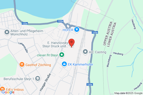 E. Hanzlovsky Steyr Druck und Kartonagen Ges.m.b.H.