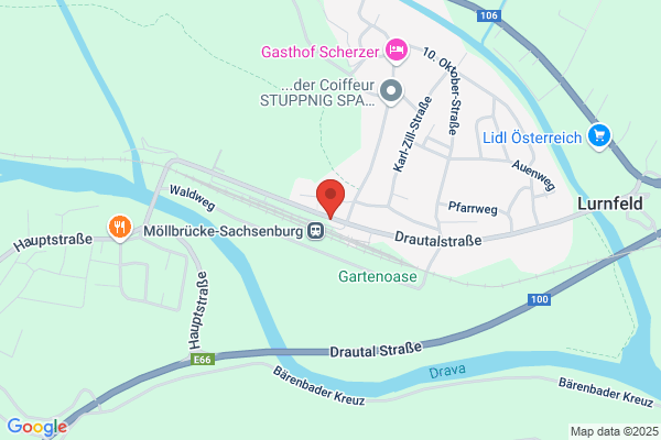 Bahnhof Moellbruecke-Sachsenburg