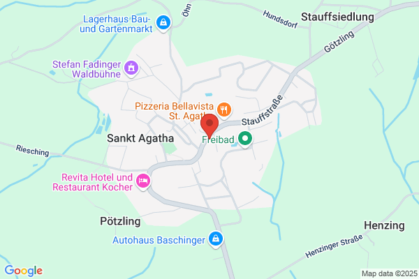 Raiffeisenbank St. Agatha registrierte Genossenschaft mit beschraenkter Haftung