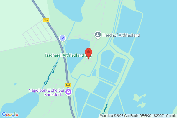Fischerei Meister FFZ Trifthanslteich