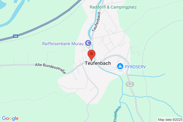 Privatzimmer Hubertushof Teufenbach