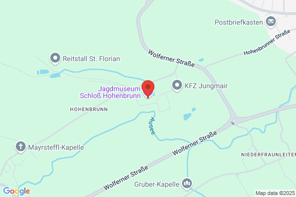 Jagdmuseum Schloss Hohenbrunn