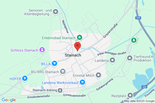 OeAV Stainach Erwin Eingang