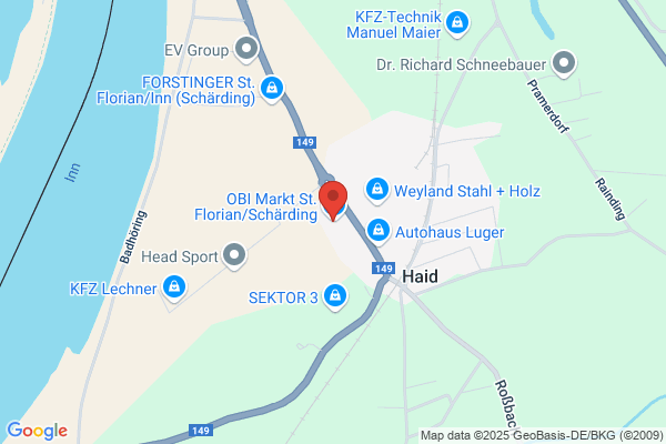 OBI Gartencenter St. Florian/Schärding