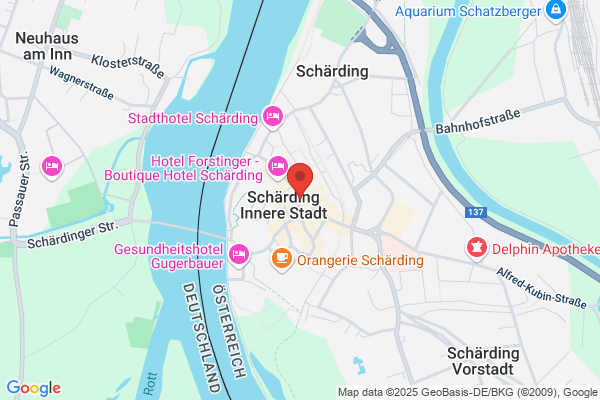 Reisebuero am Stadtplatz