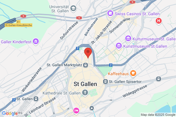 Oeffentl. Buecherei St. Gallen