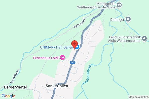Postamt 8933 St. Gallen Steiermark