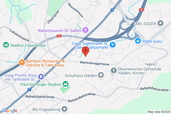 Schwimmbad St.Gallen