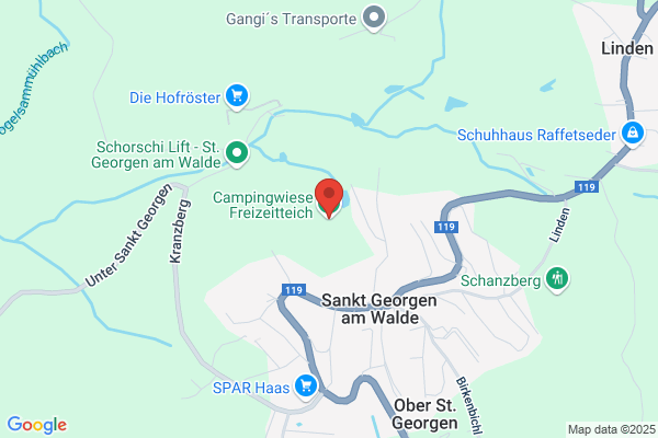 Zeltplatz Freizeitteich