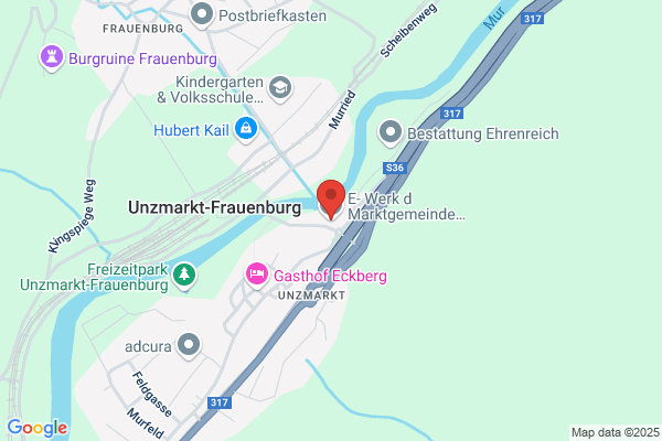 E- Werk d Marktgemeinde Unzmarkt- Frauenburg