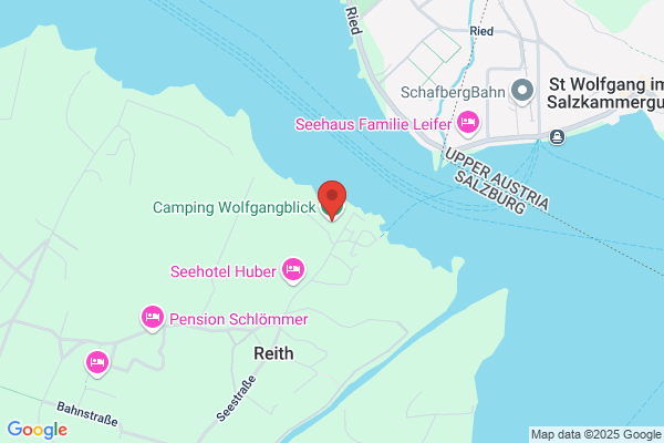 Camping Wolfgangblick
