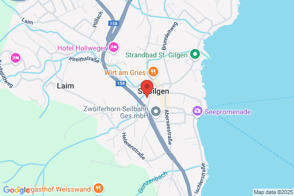 Hotel Garni Schernthaner in St. Gilgen