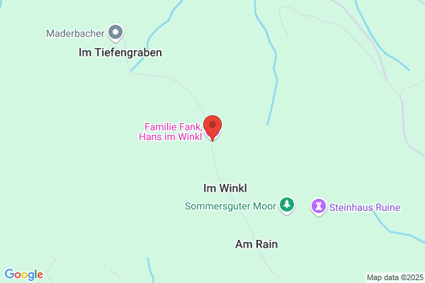 Urlaub am Bauernhof Fank Johann