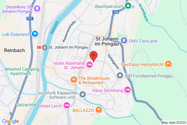 Pongauer Jagdstube