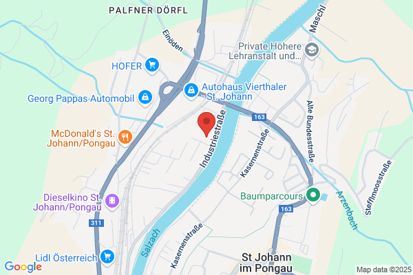 Wüstenrot Filiale mit Zulassungsservice St. Johann