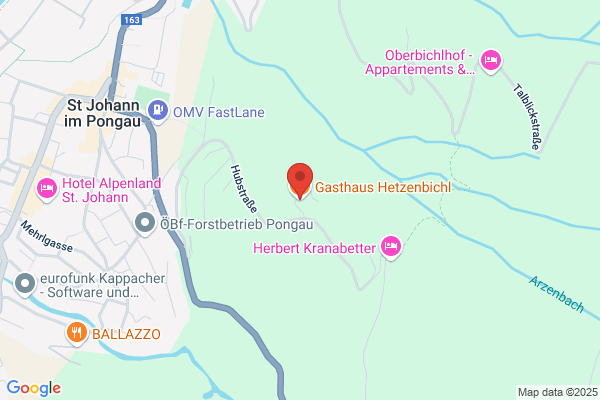 Jausenstation Hetzenbichl