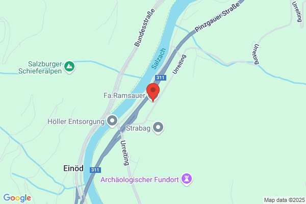 Albert Ramsauer, Transport und Holzhandels GesmbH