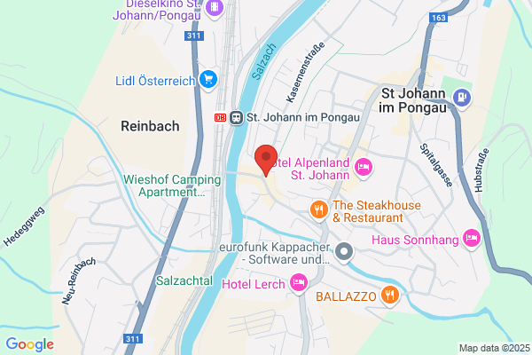 Ruefa Reisebüro St. Johann im Pongau