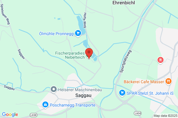 Sportfischerparadies Nebel