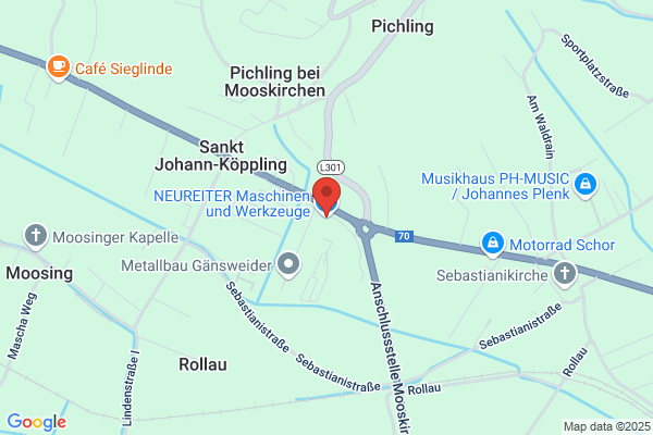 NEUREITER Maschinen und Werkzeuge