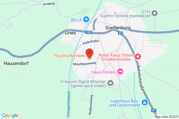 PIZZERIA BAMBINI