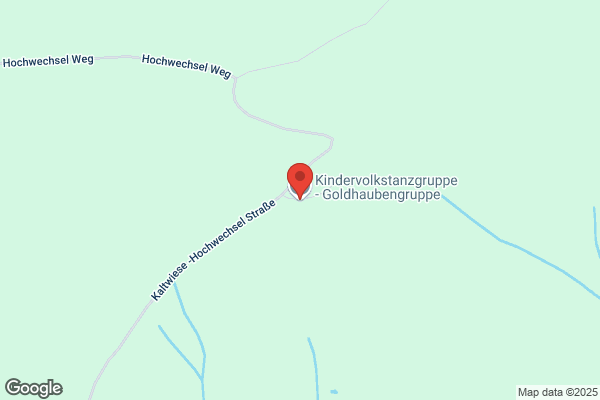 Kindervolkstanzgruppe - Goldhaubengruppe