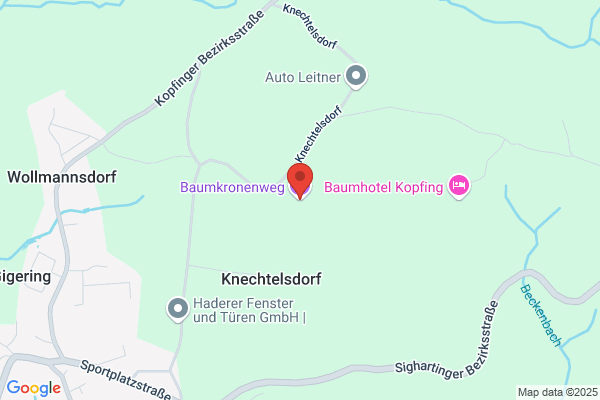 Wipfelwanderweg Almfrische Rachau GmbH