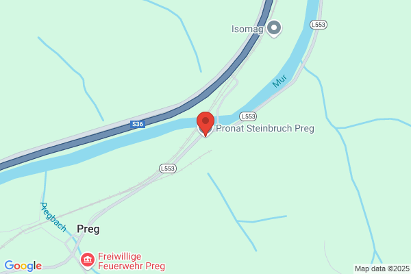 PRONAT Steinbruch Preg GmbH
