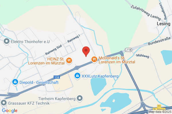 Euromarkt - Einkaufszentrum Kapfenberg-Ost