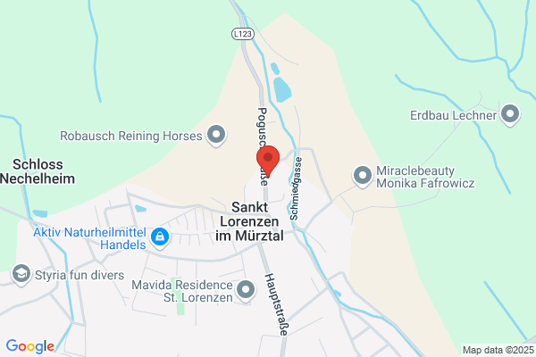 Wirtschaftshof d. Markt- gemeinde St. Lorenzen im Muerztal