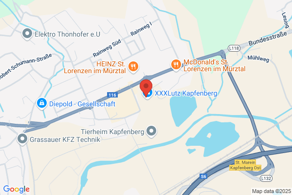 XXXLutz Restaurant im Einrichtungshaus Kapfenberg