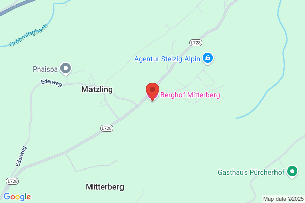 Hotel Berghof Mitterberg