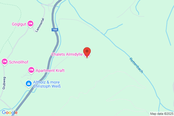 Chalets Almidylle Piredt