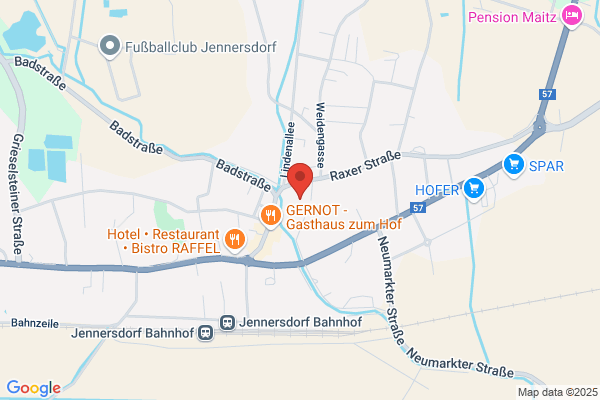 Real- Einkaufszentrum Jennersdorf