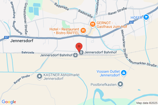 Zollamt Heiligenkreuz Zweigst. Bahnhof Jennersdorf