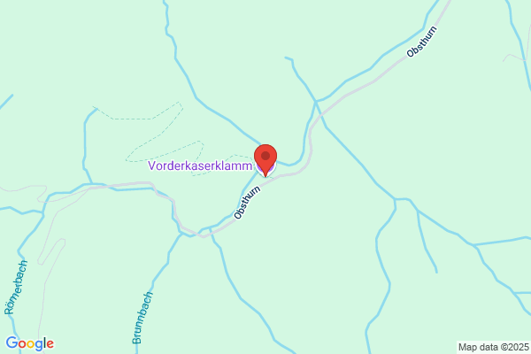 Vorderkaserklamm