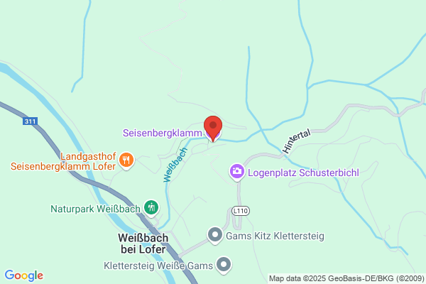 Seisenbergklamm
