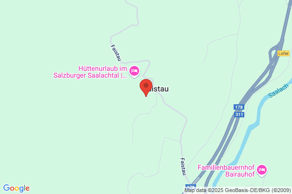 Berggasthaus Faistau