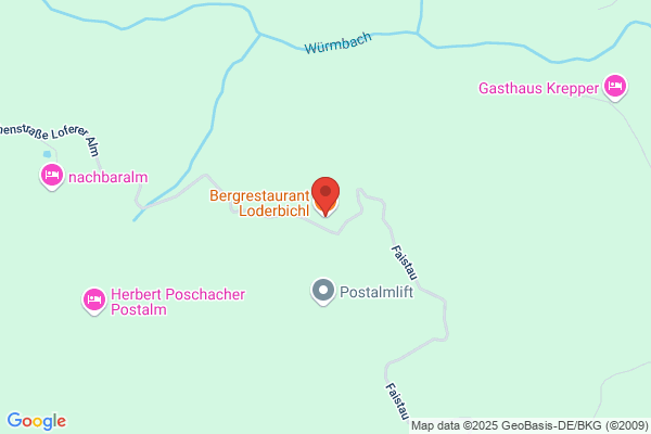 Restaurant Loderbichl