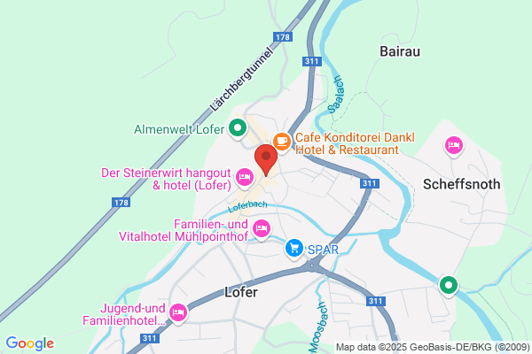 Salzburger Sparkasse Bank AG - Filiale Lofer