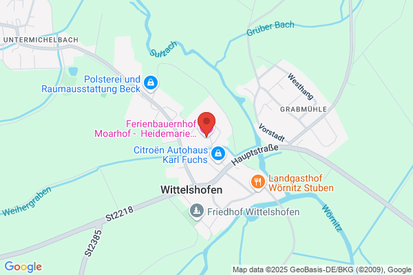 Ferienhof Kleinstrasser Fam. Wimhofer