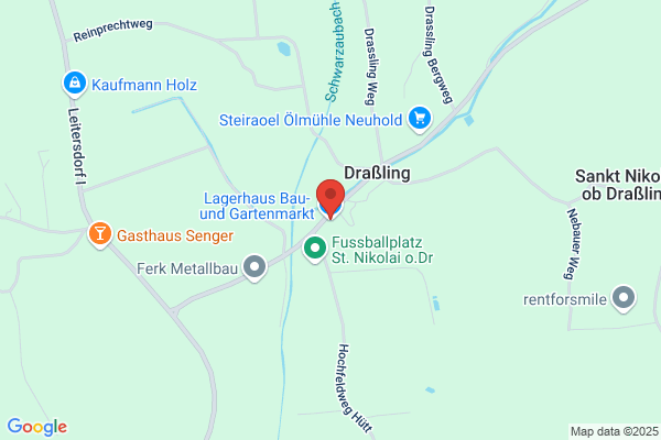 Agrarunion Suedost regGenmbH Lagerhaus KG