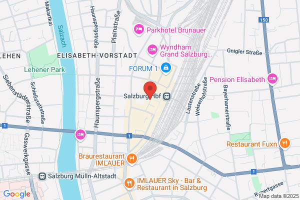 Salzburger Sparkasse Bank AG - Geschäftsstelle Hauptbahnhof