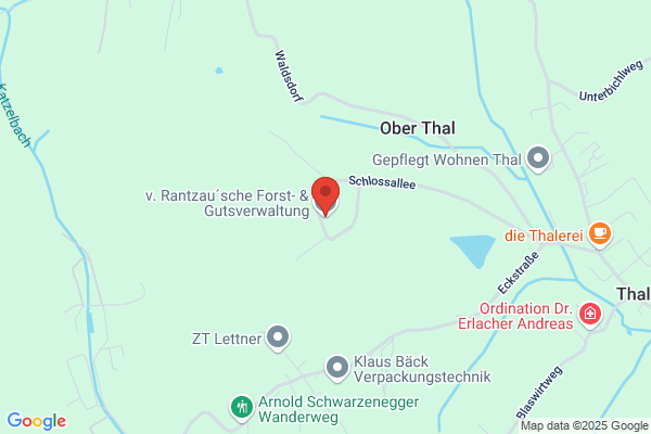 Rantzau'sche Forst- u Gutsverwaltung Schloss Thal