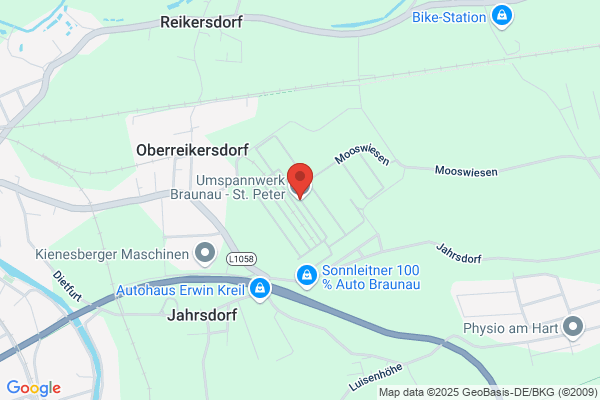 Umspannwerk St.Peter am Hart Oesterr. Elektrizitaetswirt. AG