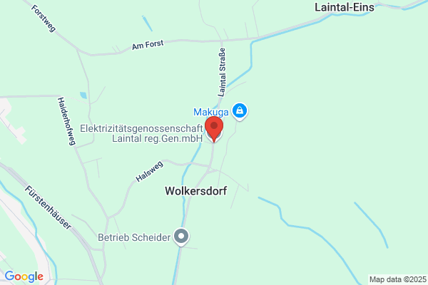 Elektrizitaetsgenossenschaft Laintal regGenmbH