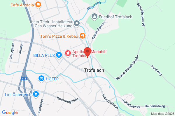 Fitness und Gesundheitszentrum Trofaiach