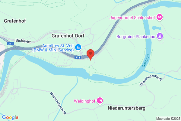 Deponie St. Veit Hettegger und Soehne Muellumladestat.